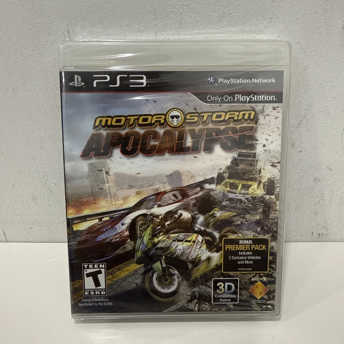 Motor Storm - Version Espagnole - PS3/PlayStation 3 - Complet - Bon état De Jeu