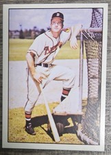 1979 TCMA Baseball History Series the 1950's - Roy Hartsfield #123