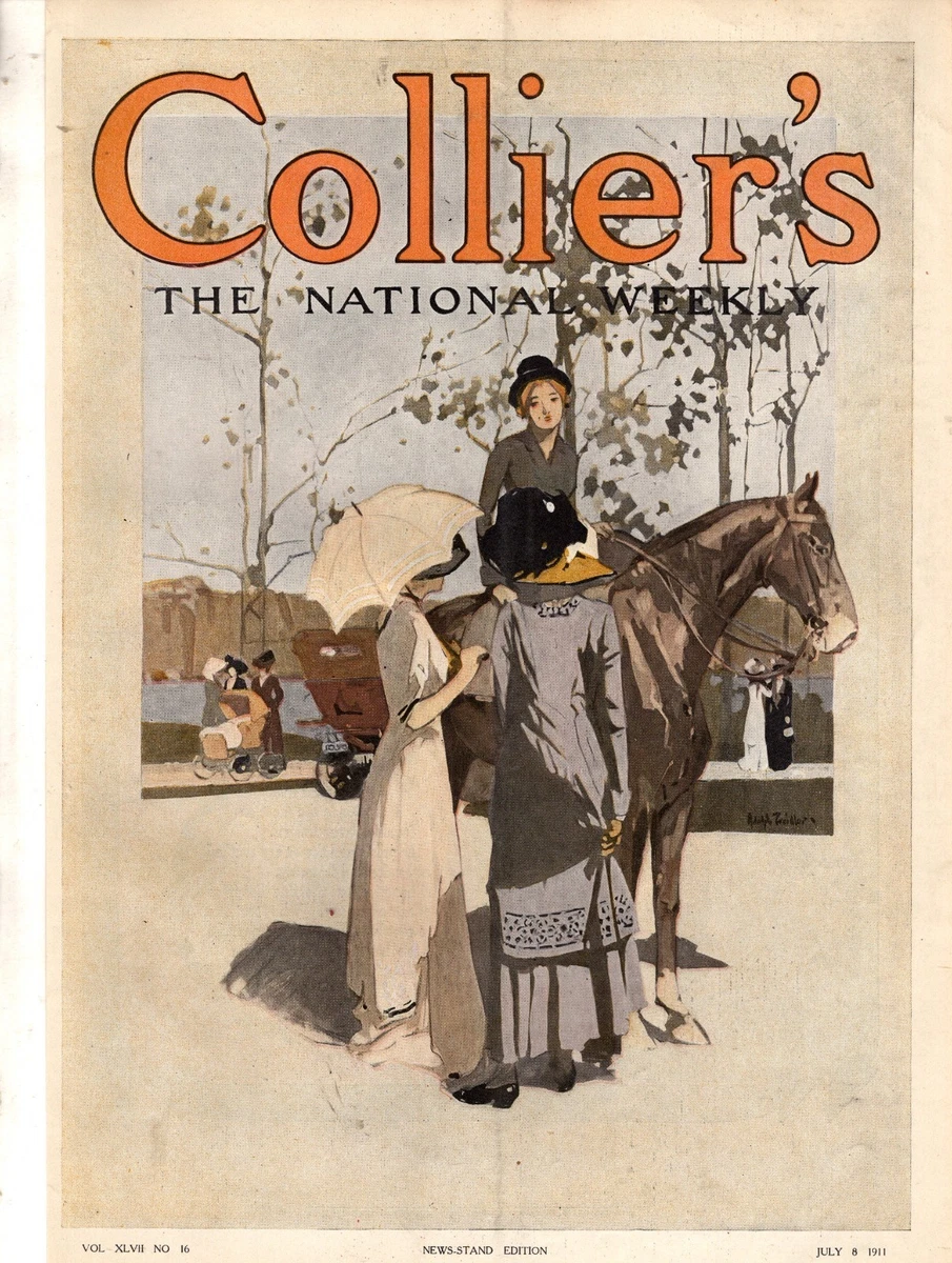 Collier's Magazines 1900-1939 for sale - eBay