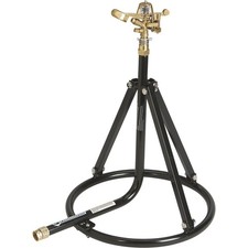 Strongway Sprinkler 3/4in. Head with 2 Nozzles, 10 GPM Max., 100ft. Dia., 7800