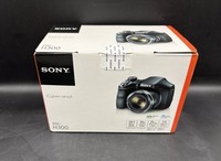 Brand New & Sealed Sony Cyber-Shot DSC-H300 20.1 MP Digital Camera Black