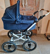 Retro klassischer Kinderwagen  Kombi Kombikin...