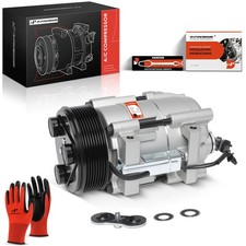 A-Premium Air Conditioner AC Compressor with Clutch