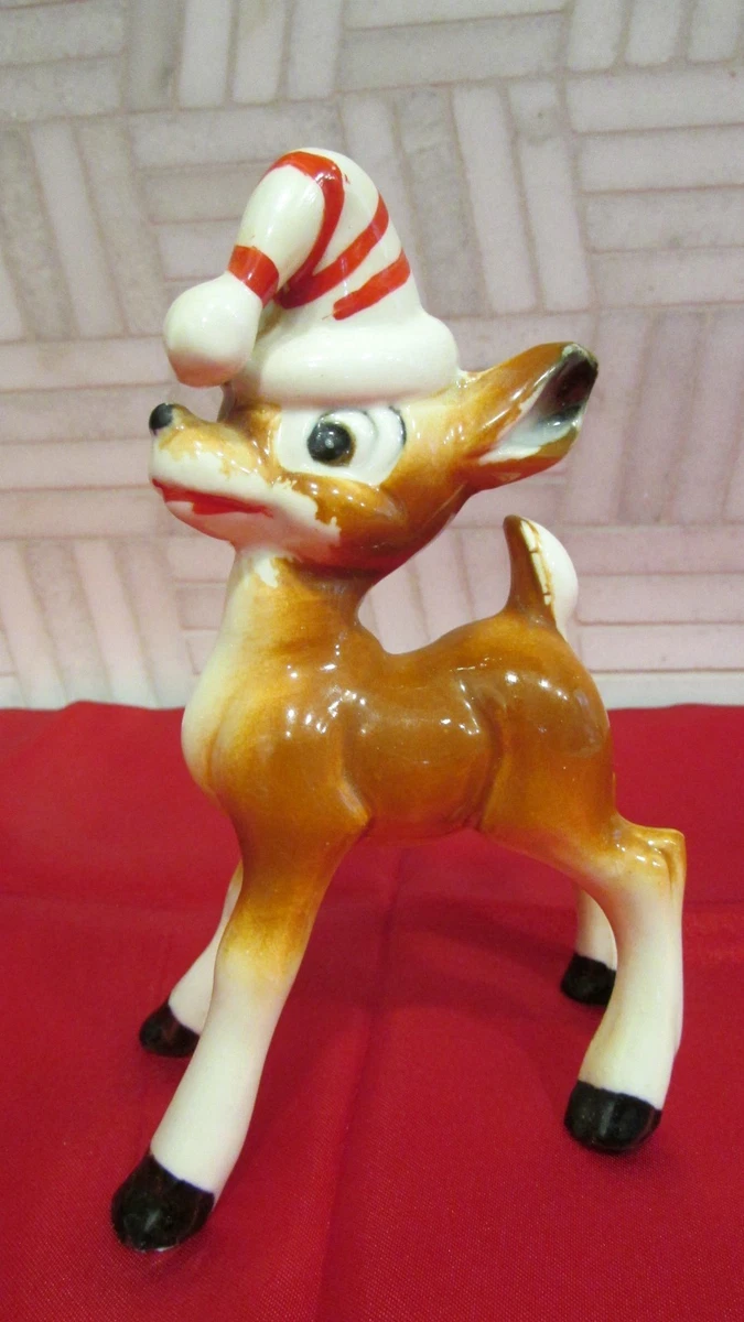 Reindeer Figurine In Christmas Reindeer Figures (1991-Now) for
