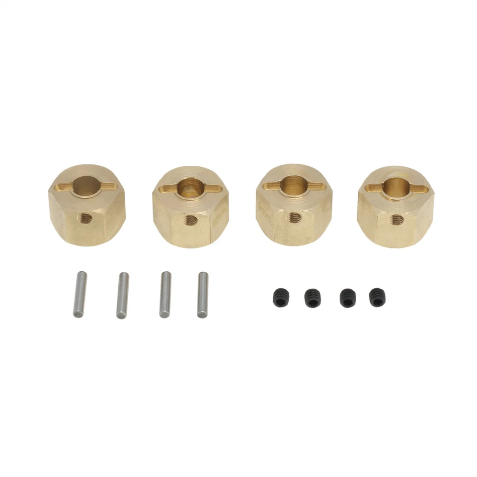 12mm Widen Wheel Hex Hub for Axial SCX10 90046 RR10 RGT 86100 MST 1/10 RC Car - Image 3 of 4