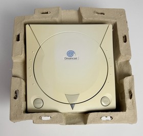Boxed SEGA Dreamcast Console Bundle - Game - Official Controller - A75