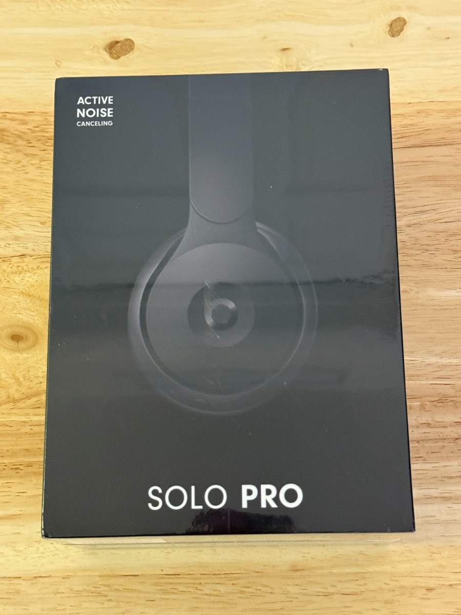 Beats by Dr. Dre Solo Pro On Ear Wireless Headphones - Black for