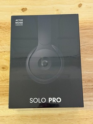 Beats by Dr. Dre Solo Pro On Ear Wireless Headphones - Black for
