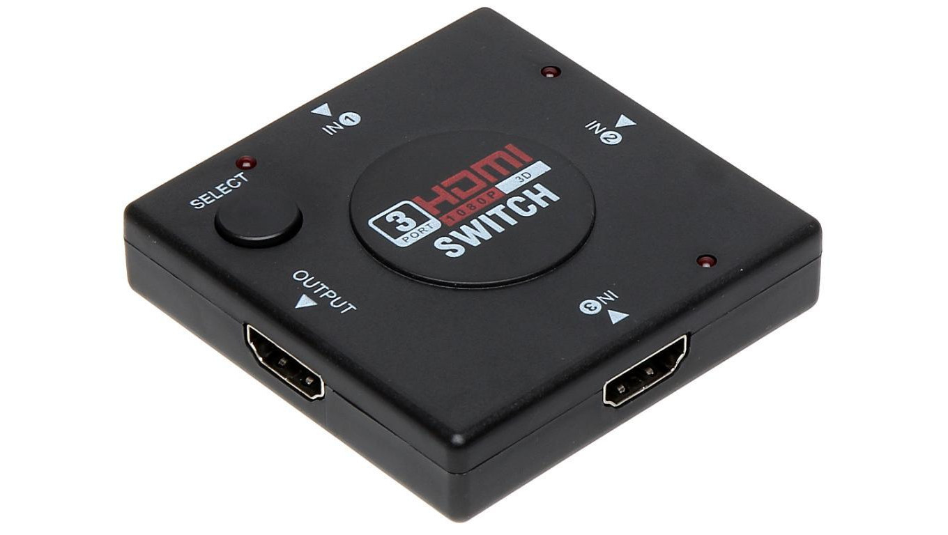 PRZEŁĄCZNIK HDMI-SW-3/1