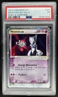 2003 Pokemon EX Ruby & Sapphire Mewtwo Holo #101/109 PSA 1