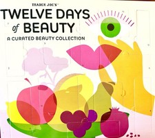New 2025 Trader Joe's 12 Days of Beauty - A Curated Beauty Collection for You