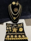 Stunning Vintage Gold Tone Jewelry Lot 21pc/15 Signed~Kramer Trifari 925 KJL+++