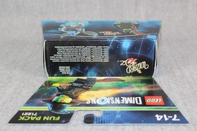 LEGO DIMENSIONS 71221 The Wizard of Oz Fun Pack 2015 Retired Set New Sealed Rare