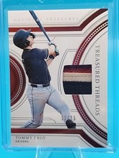 2024 Panini National Treasures Tommy Troy  Treasured Threads 11/25