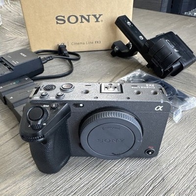 Sony Alpha ILME-FX3 Full Frame Cinema Line Camera ''Rеаd dеѕсriрtiоn''