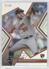 2023 Topps Xpectations 77/99 Grayson Rodriguez #19 uk2