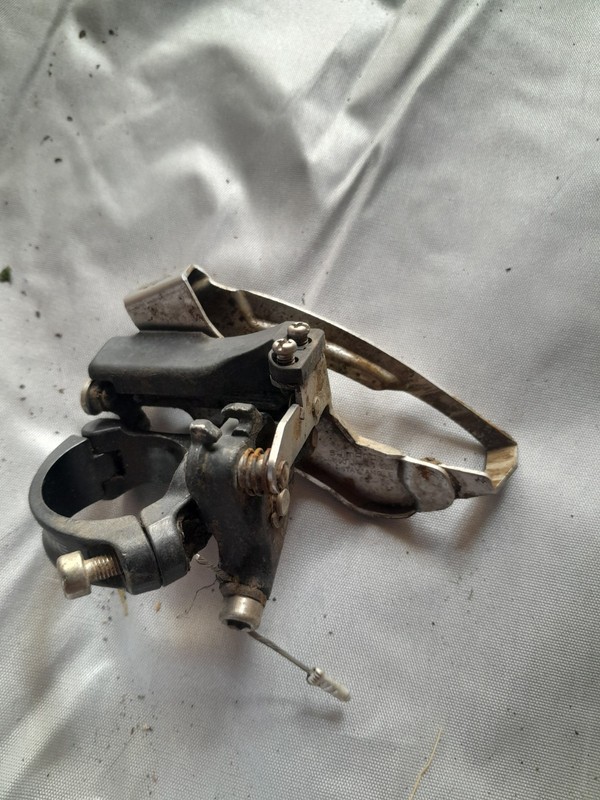 Shimano Triple Front Derailleur FD M590