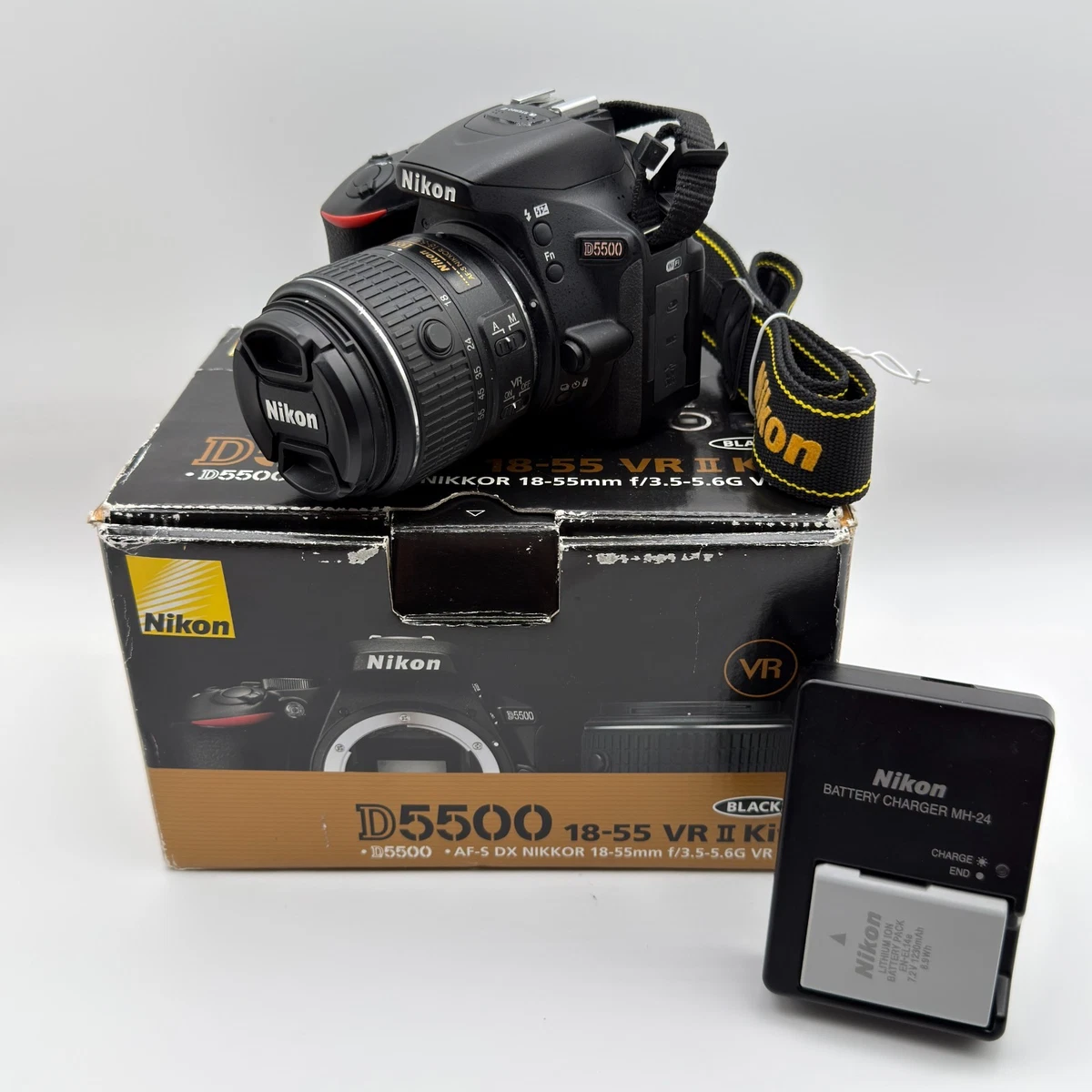 Nikon D5500 Digital Cameras with Wi-Fi for Sale | Shop New & Used