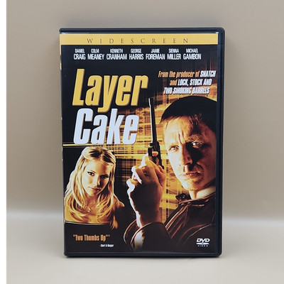 Sony Pictures Classics Layer Cake DVD Widescreen Daniel Craig Deleted Scenes