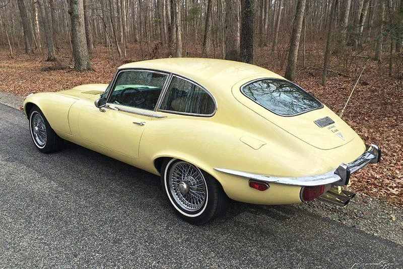 http://www.ebay.com/itm/Jaguar-E-Type-Jaguar-XKE-Series-3-Coupe-2-2-automatic-with-air-/191712017100?forcerrptr=true&hash=item2ca2ed3acc&item=191712017100 Image: Etype2.jpg Caption: The automatic transmission on this Series III 2+2, combined with its “survivor” unrestored status, keeps its price in the realm of affordability.