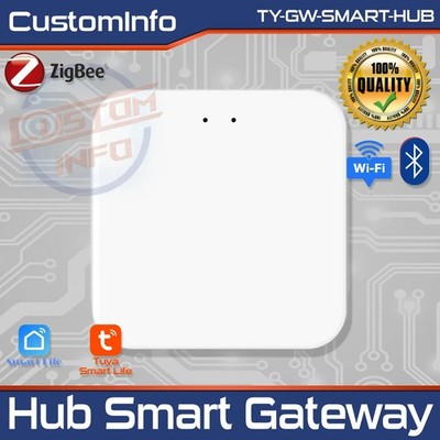 Tuya Zigbee 3.0 Bluetooth Mesh WiFi Smart Hub Smart Home Gateway