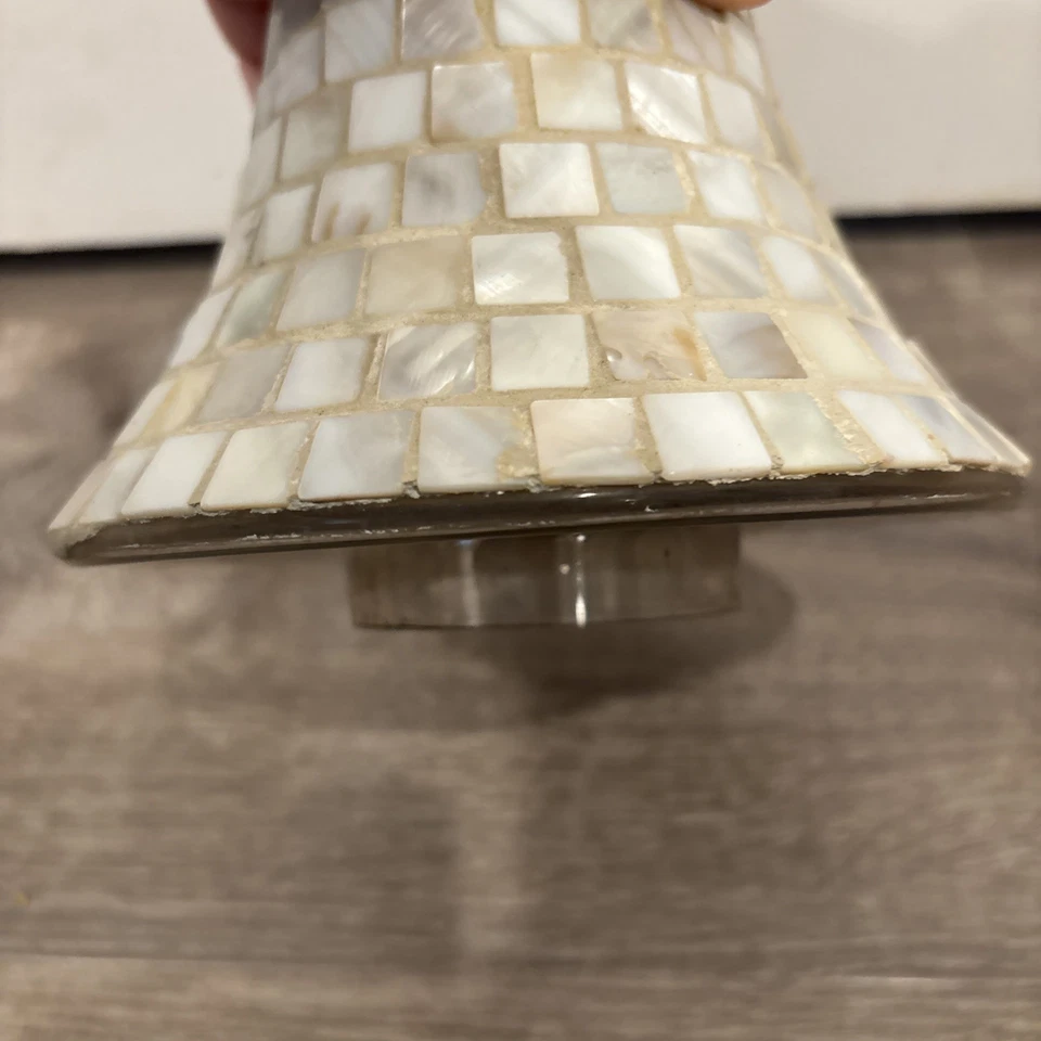 Yankee Candle Grande Madreperla Mosaico Iridiscente Azulejo Tono Foto 4 de 4