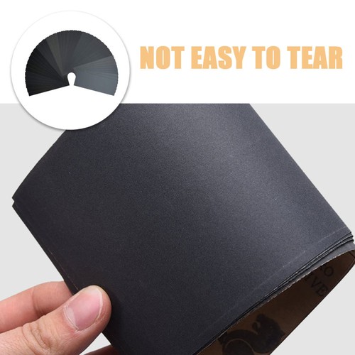 90 Sheets Car Grinding Sandpaper Waterproof Auto Body Sanding Paper New - Picture 12 of 12