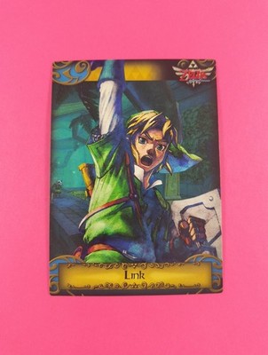 2016 Enterplay Legend of Zelda Link #55 Skyward Sword Trading Card
