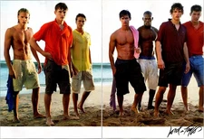 2000s • Lord & Taylor 3 page print ad • 2008 Y2K FASHION • ADS.40