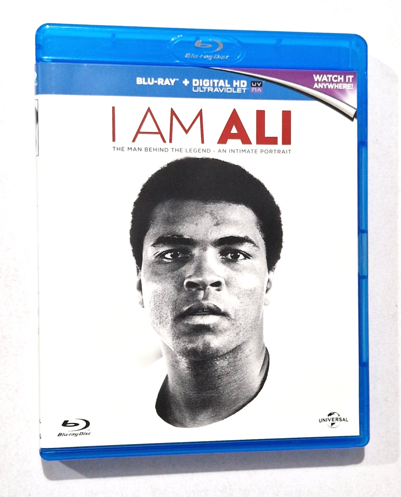I Am Ali BLU RAY 2014 Documentary Film