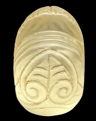 Islamic Rock Crystal Chess King Piece  Gaming Piece Central Asia Chess 1800