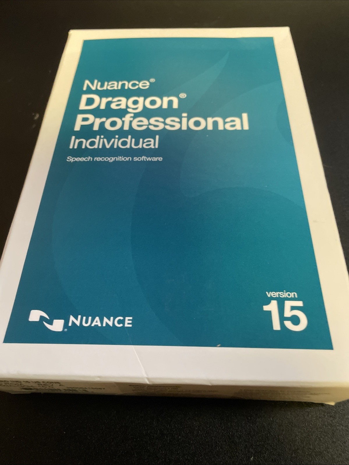 Nuance Dragon Professional Individual 15 Speech Recognition