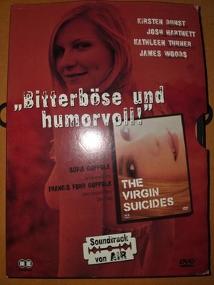 The Virgin Suicides DVD Sofia Coppola Kirsten Dunst Soundtrack Air