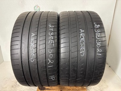 2 Tires 305 30 21 Goodyear Eagle F1 Asymmetric 3 (7.95/32= 99% Tread Left)