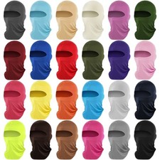 Tarpop 24 Pieces Ski Balaclava Full Face Cover for Men Skiing, UV Protection ...