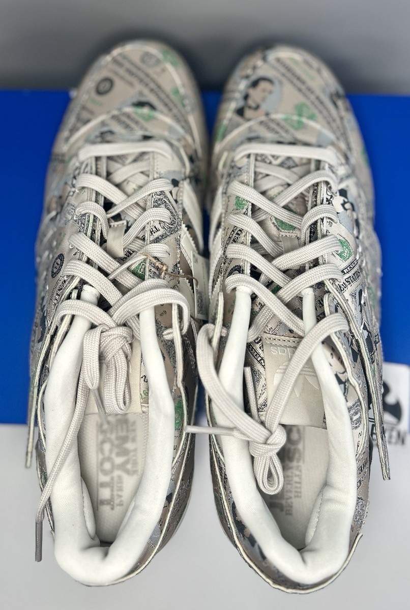 adidas Jeremy Scott Forum Cleat Low Football Cleat | Men Sizes 7