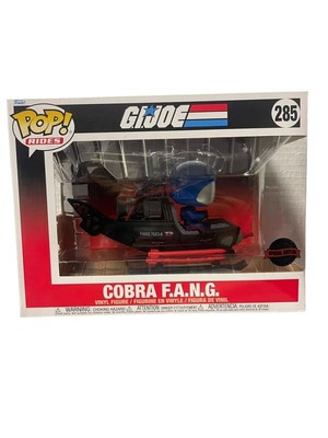 Funko Pop Rides G.I. Figur Joe Cobra F.A.N.G 285