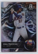 2023 Bowman Platinum Top Prospects Ice Foil Alex Ramirez #TOP-18 11pj
