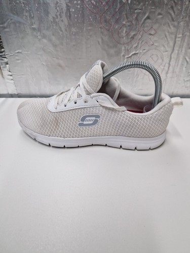 Skechers Work Relaxed Fit Slip-Resistant Shoes Women's Size 5 Memory Foam - Picture 5 of 12