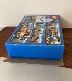 LEGO Retired 60017 City Flatbed Truck 100% Complete with Box and Manuals 