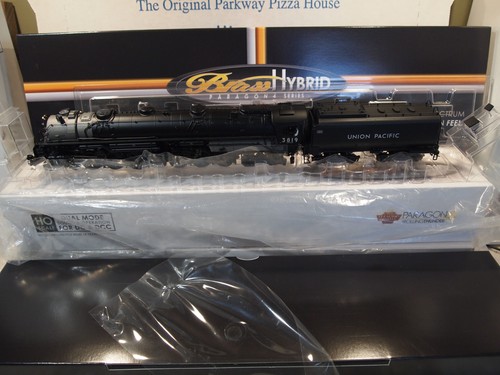 BROADWAY LIMITED HO 4800 UNION PACIFIC COMO ENTREGADO CHALLANGER Nº3819 | Condition: New