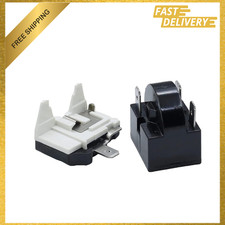 PTC Starter Relay 4.7 Ohm 3-Pin Overload Protector for Whirlpool Frigidaire