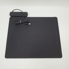 Logitech G POWERPLAY 2 Wireless Charging Mouse Pad - Black 947-000001 