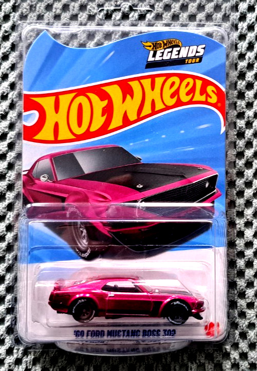 Mattel Hot Wheels Legends Tour '69 Ford Mustang Boss 302 - JKD35-NK710 - New