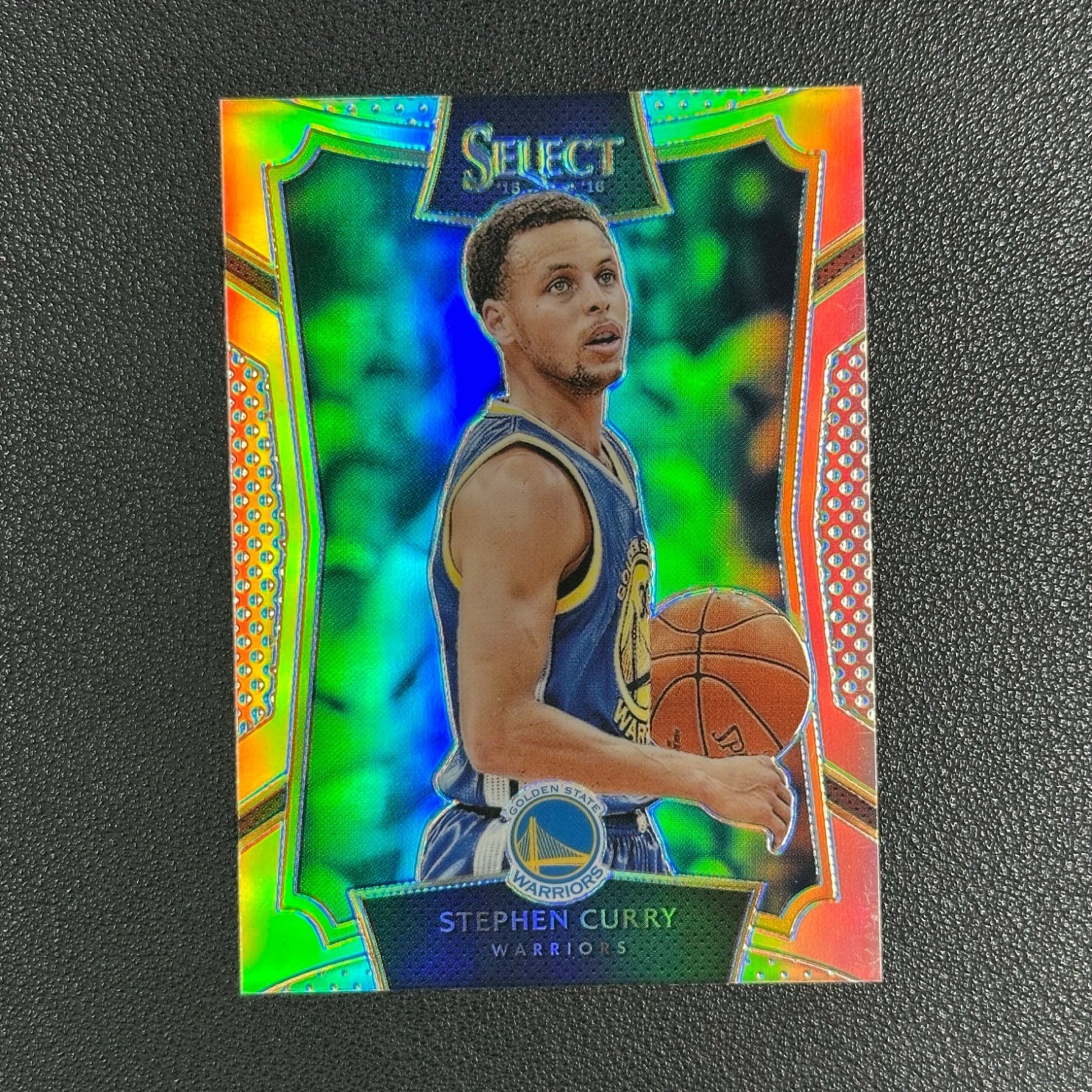 2015-16 Panini Select Stephen Curry #99 Silver Warriors b#Z