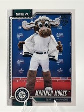 Mariner Moose 2026 Topps Series 1 Insert #M-8 Seattle Mariners Mascot