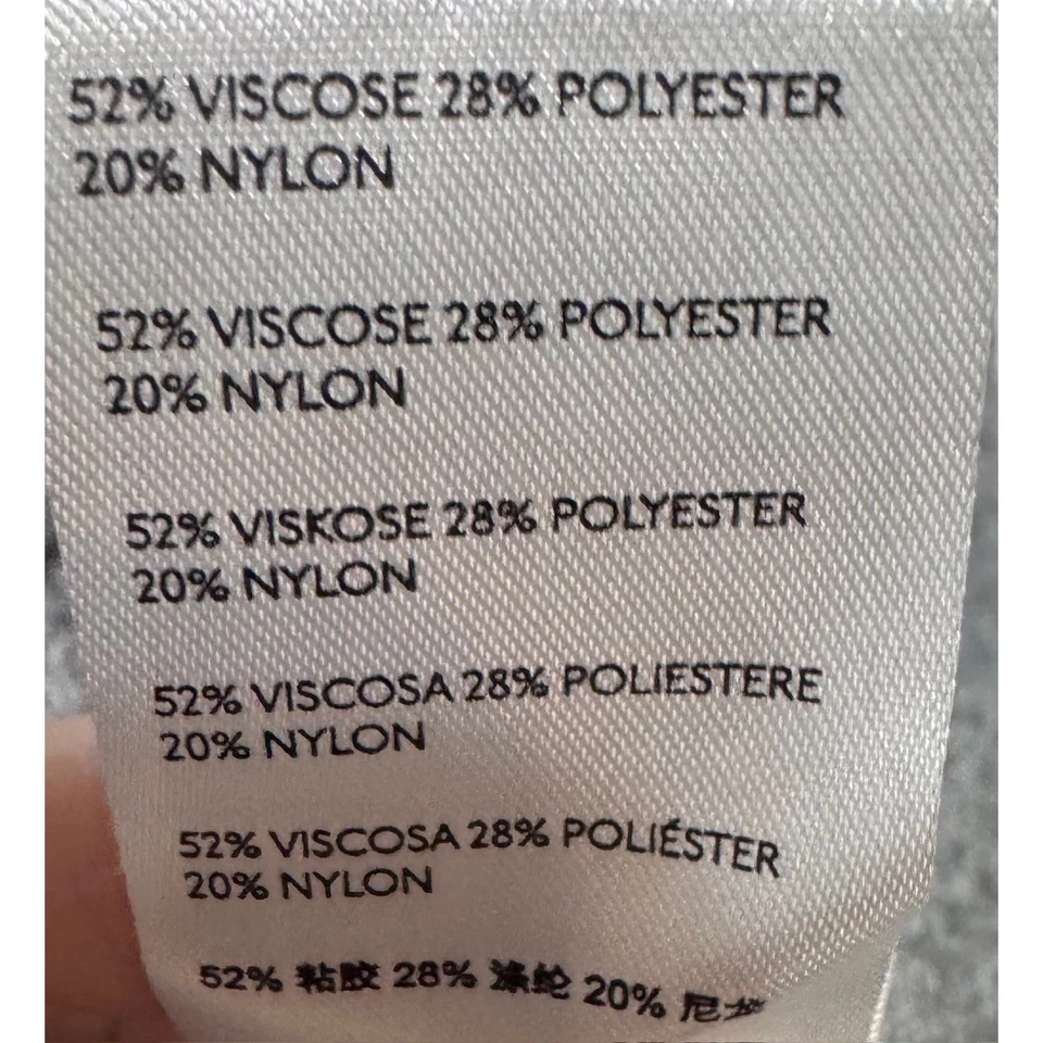 Suéter túnica Anthropologie dinheiro antigo gola alta pequeno silencioso luxo Scandi Preppy - Imagem 3 de 4