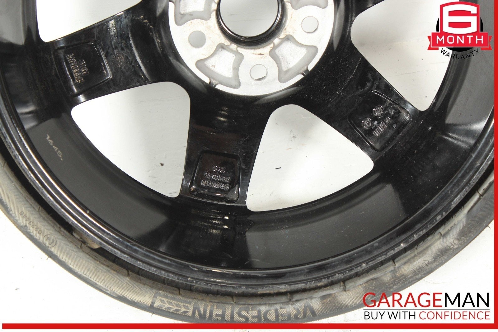 14-24 Maserati Ghibli M157 Emergency Spare Tire Wheel Donut Rim 18 18" OEM