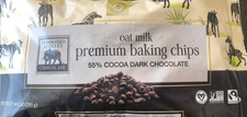 6-PACK - Endangered Species Oat Milk Baking Chips 55% Cocoa Dark Chocolate