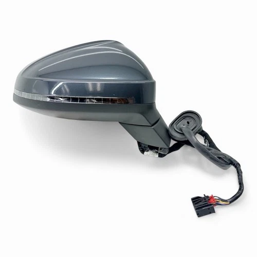 🔥 2020-2024 Audi A4 S4 Right Passenger Side View Mirror Blind Spot OEM